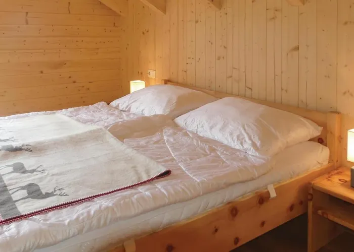 Casa de Férias Gemuetliches Almhaus Glodnitz