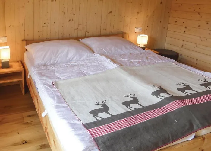 Gemuetliches Almhaus Casa de Férias *